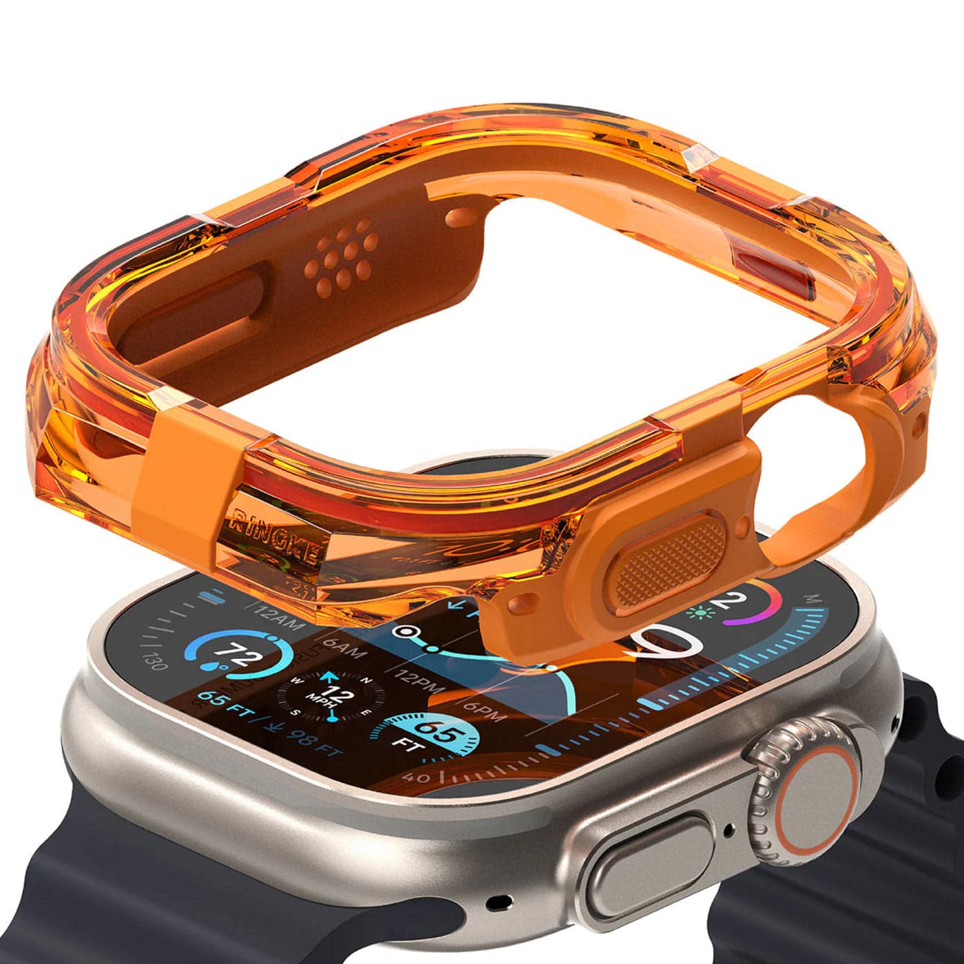 Case Ringke Fusion Bumper Apple Watch Ultra 49MM Serie 1/2/3