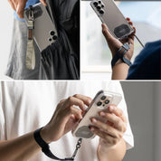 Ringke Holder Link & Tactical Webbing Hand Strap - Correa táctica