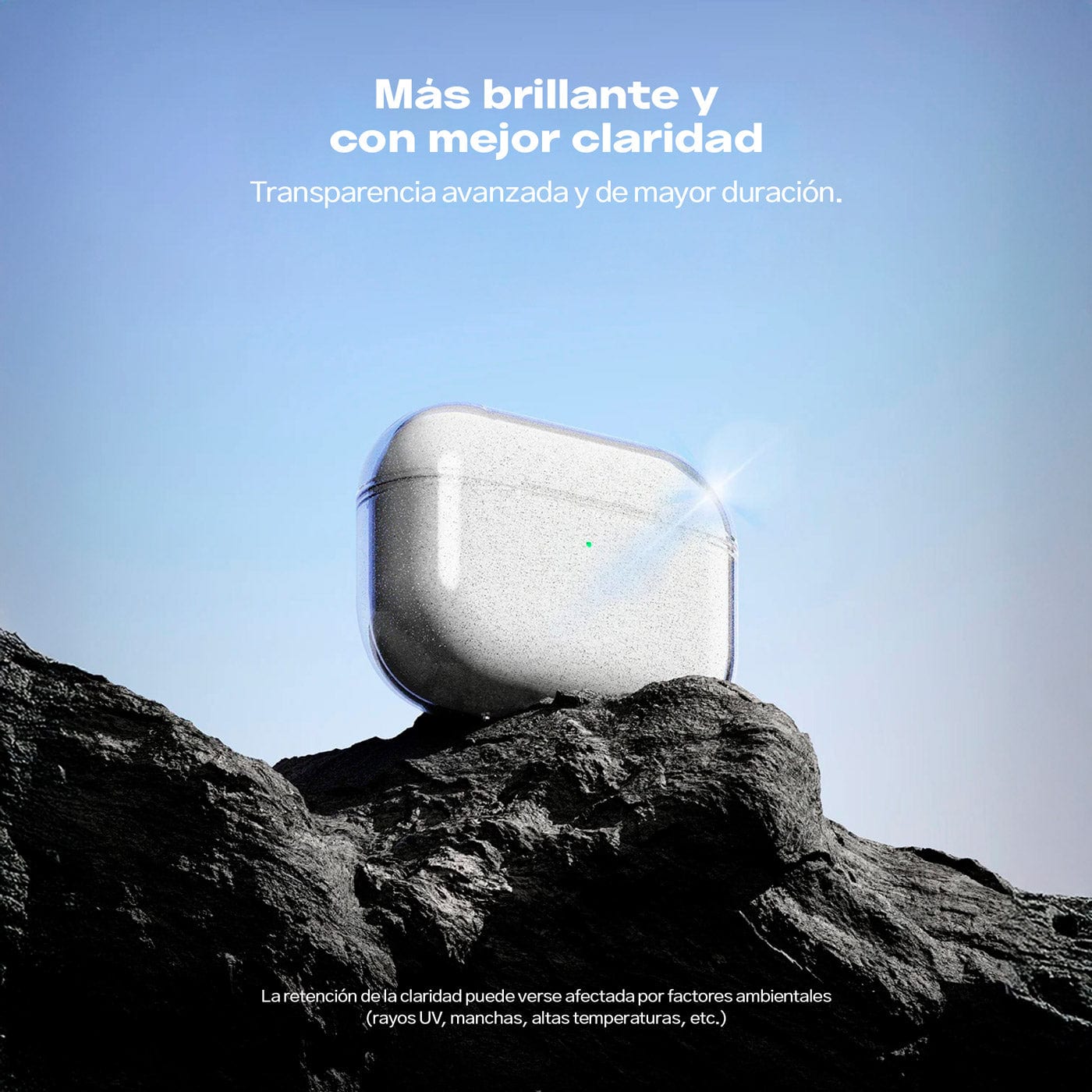 Case Ringke Air Airpods Pro 3 - Glitter Clear