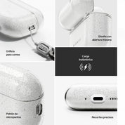 Case Ringke Air Airpods Pro 3 - Glitter Clear