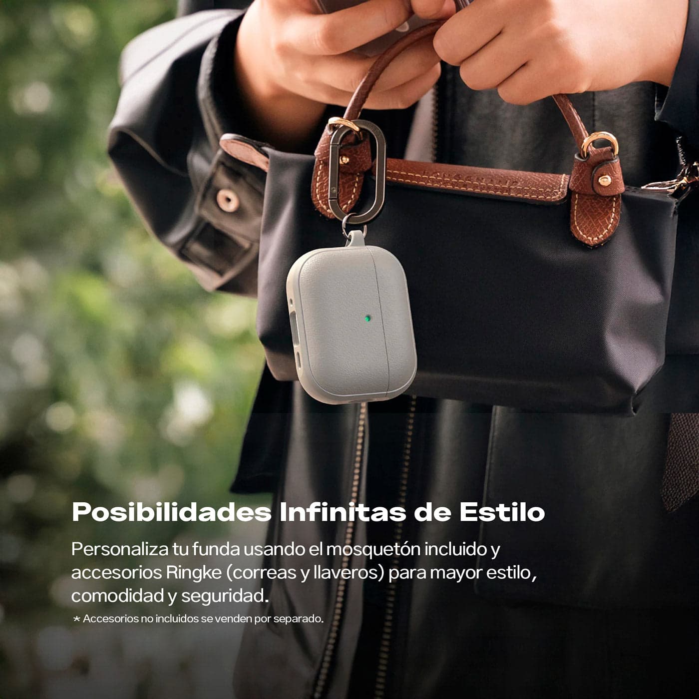 Case Ringke Onyx Magnetic Airpods Pro 3 (MagSafe)