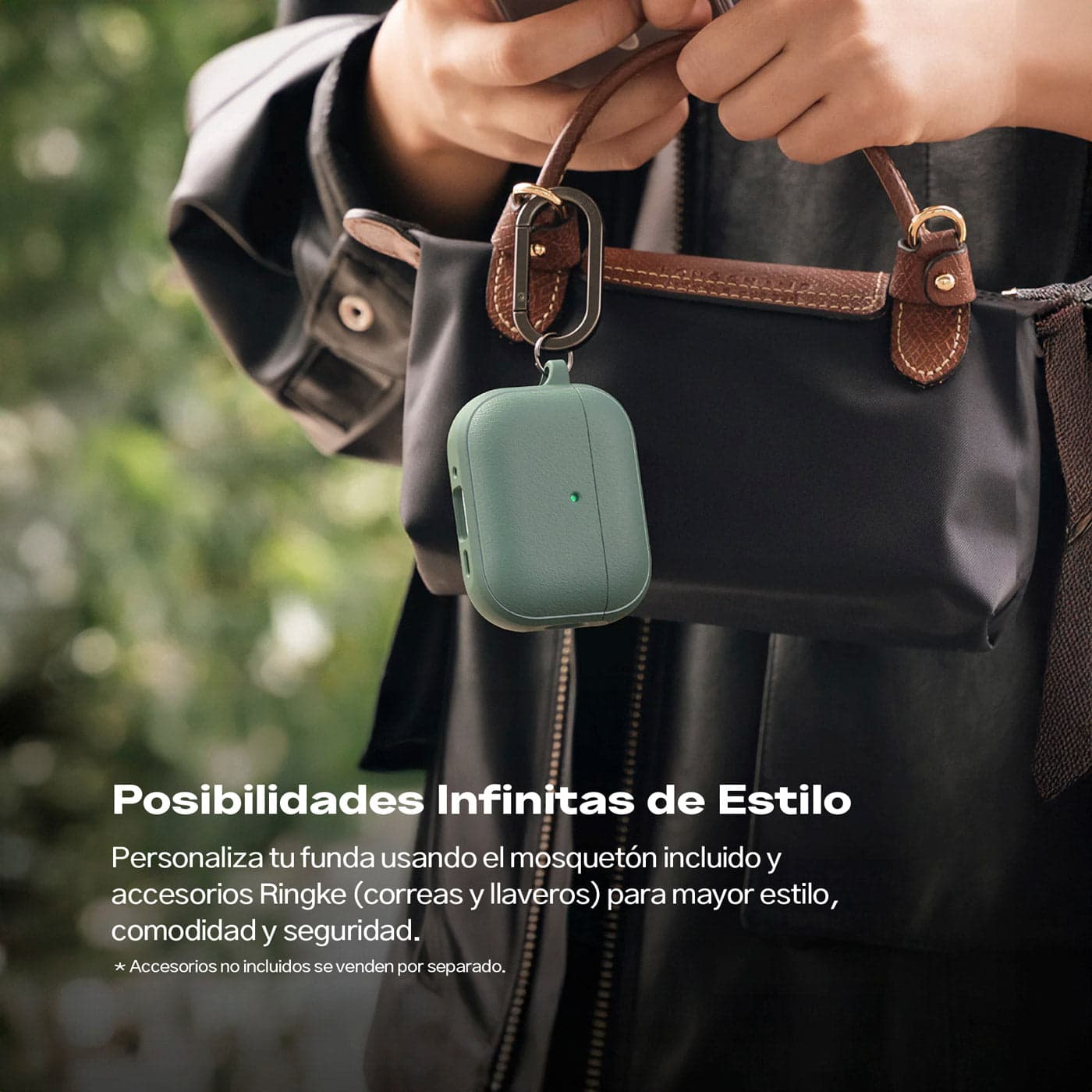 Case Ringke Onyx Magnetic Airpods Pro 3 (MagSafe)