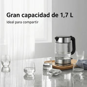Xiaomi Electric Glass Kettle - Hervidor de vidrio resistente y ebullición rápida