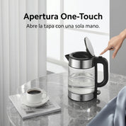 Xiaomi Electric Glass Kettle - Hervidor de vidrio resistente y ebullición rápida