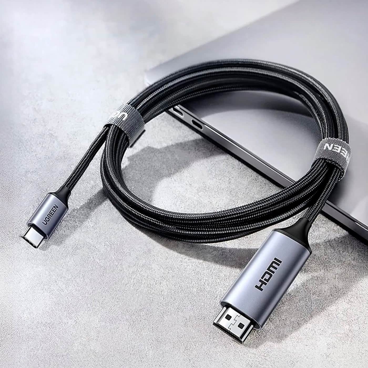 Cable Adaptador UGREEN USB-C a HDMI 4K@60Hz