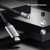 Cable Adaptador UGREEN USB-C a HDMI 4K@60Hz