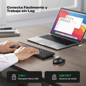 Combo Inalámbrico UGREEN 35740 (Teclado + Mouse)