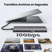 Hub UGREEN 11-en-1 USB-C (CM639 / 45520)