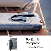 Adaptador UGREEN USB-A a SSD/HDD 2.5”