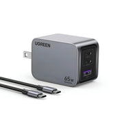 UGREEN Nexode Pro 65W GaN – 3 puertos (X755 / 25870)