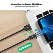 Adaptador UGREEN USB-C a Micro-USB (50590)