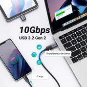 Adaptador UGREEN USB-C a USB-A (US270 / 50283)