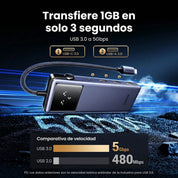 Hub Ugreen UNO 7 en 1 USB-C