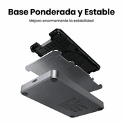 Cargador Inalámbrico UGREEN MagSafe 2-en-1 15W (45023)