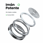 Cargador Inalámbrico UGREEN MagSafe 2-en-1 15W (45023)