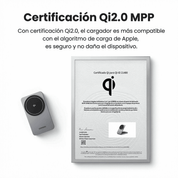 Cargador Inalámbrico UGREEN MagSafe 2-en-1 15W (45023)