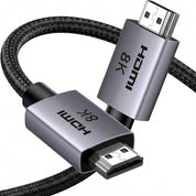 Cable HDMI UGREEN 8K 60Hz / 4K 240Hz 2.1 – 2 m, trenzado (25910)