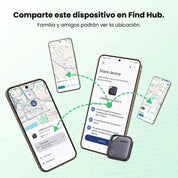 UGREEN Smart Tracker Bluetooth compatible solo con Samsung SmartThings