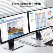 Adaptador UGREEN USB-C a DisplayPort 8K (CM654 / 15575)