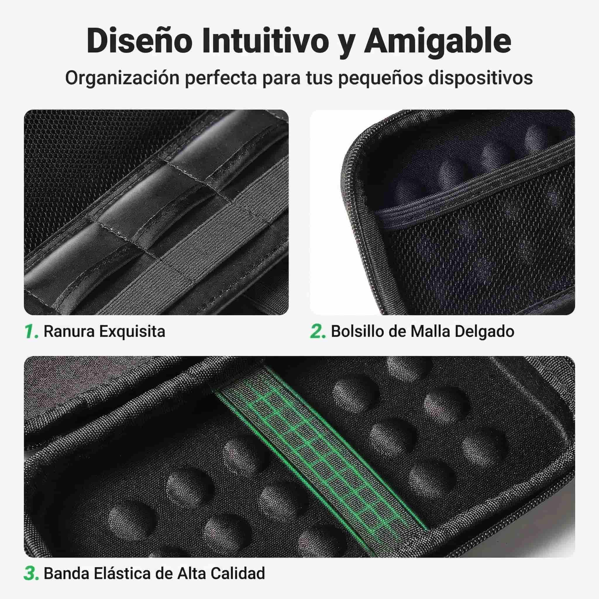 Estuche UGREEN para Disco Duro Externo (40707)