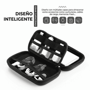 Estuche UGREEN para Disco Duro Externo (40707)