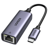Adaptador UGREEN USB-C a Ethernet RJ45 - 50737
