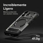 Case Ringke UX Magnetic iPhone 17 Pro - Clear