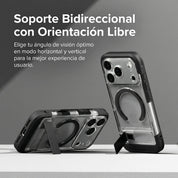 Case Ringke UX Magnetic iPhone 17 Pro - Clear