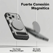Case Ringke UX Magnetic iPhone 17 Pro - Clear