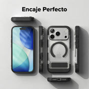 Case Ringke UX Magnetic iPhone 17 Pro - Clear