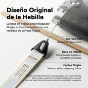 Correa Ringke Design Hand Strap - Stripe Blue