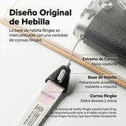 Correa Ringke Design Hand Strap - Stripe Pink