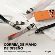 Correa Ringke Design Hand Strap - Stripe Pink