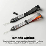 Correa Ringke Design Hand Strap - Ash Orange