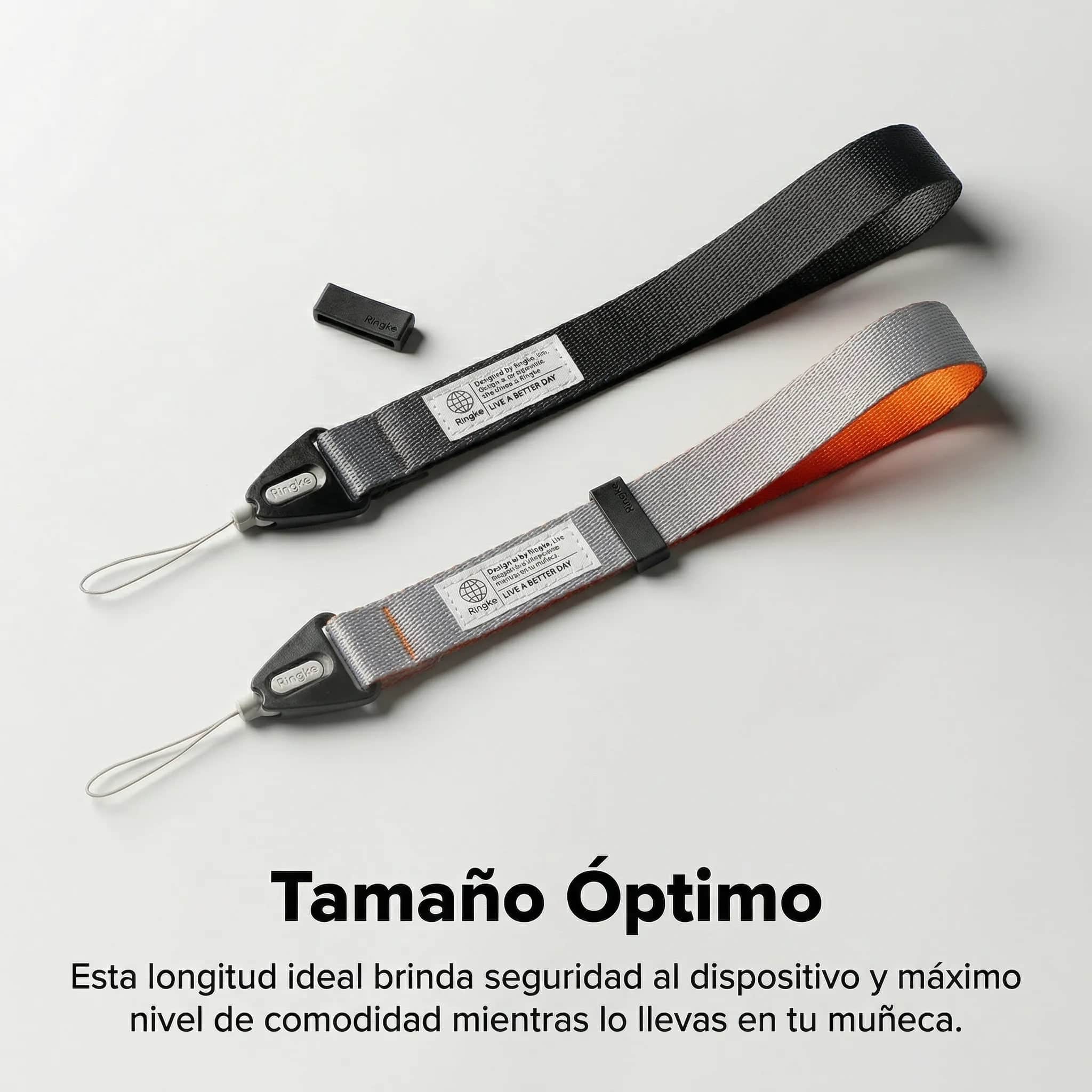 Correa Ringke Design Hand Strap - Ash Orange