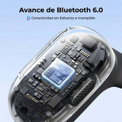 Audífonos UGREEN FitBuds Open-ear Black - 65655