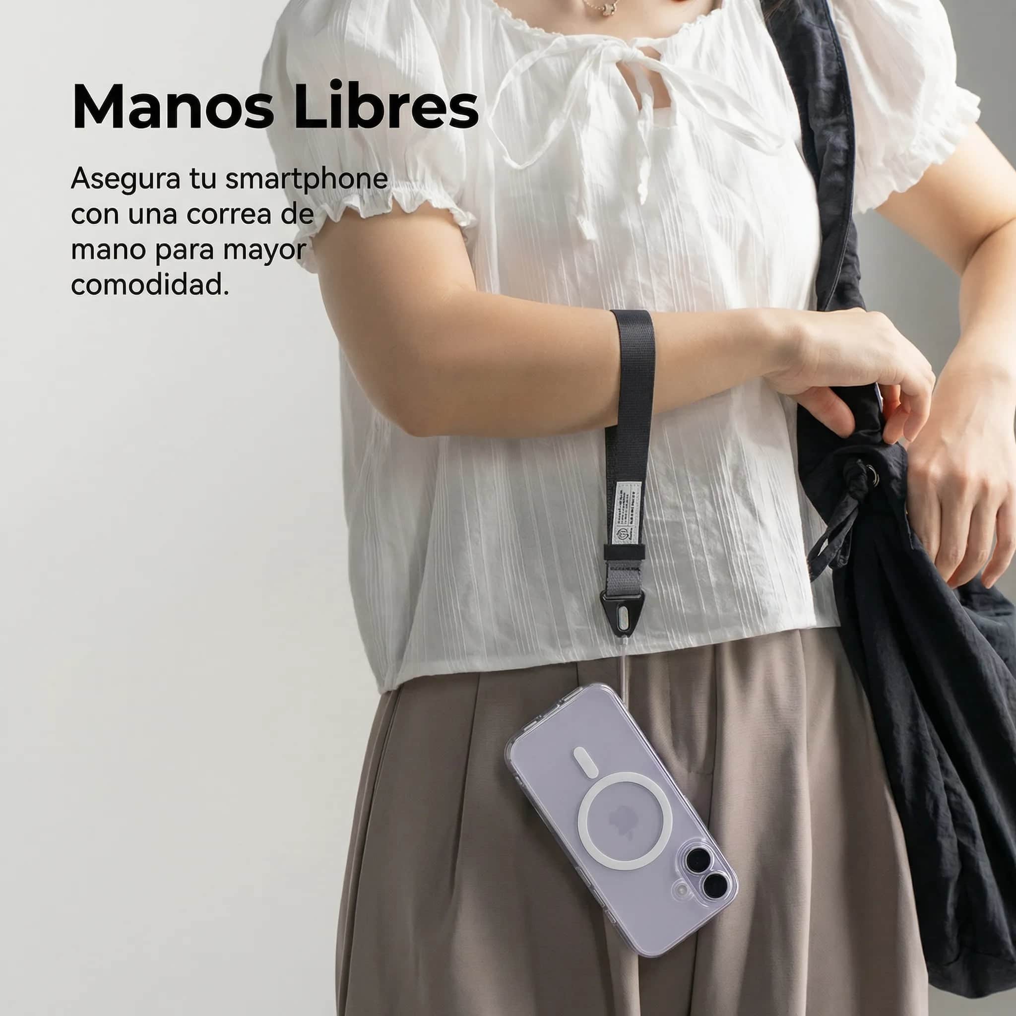 Correa Ringke Design Hand Strap - Graphite