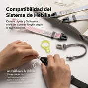 Correa Ringke Design Hand Strap - Graphite
