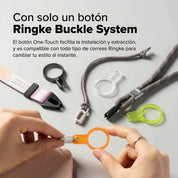 Ringke Buckle Finger Ring Strap