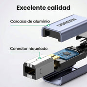 Adaptador Cable UGREEN USB-C a USB-B 2.0 (20120) – para impresoras