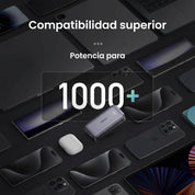 Power Bank Inalámbrico UGREEN 10,000 mAh, 30W, con pantalla digital - 25185