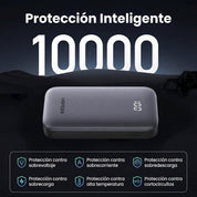 Power Bank Inalámbrico UGREEN 10,000 mAh, 30W, con pantalla digital - 25185
