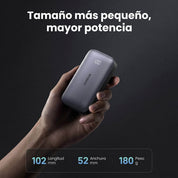 Power Bank Inalámbrico UGREEN 10,000 mAh, 30W, con pantalla digital - 25185
