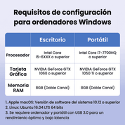 Capturador de Video UGREEN HDMI a USB 3.0 Dual HDMI, 4K@60Hz / 240Hz - 25173