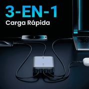 Power Bank UGREEN PB720 20000 mAh 100W Gris - 25188