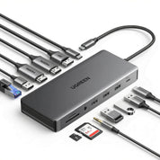 UGREEN Revodok Pro 313 13 in 1 USB C Docking Station - 15978