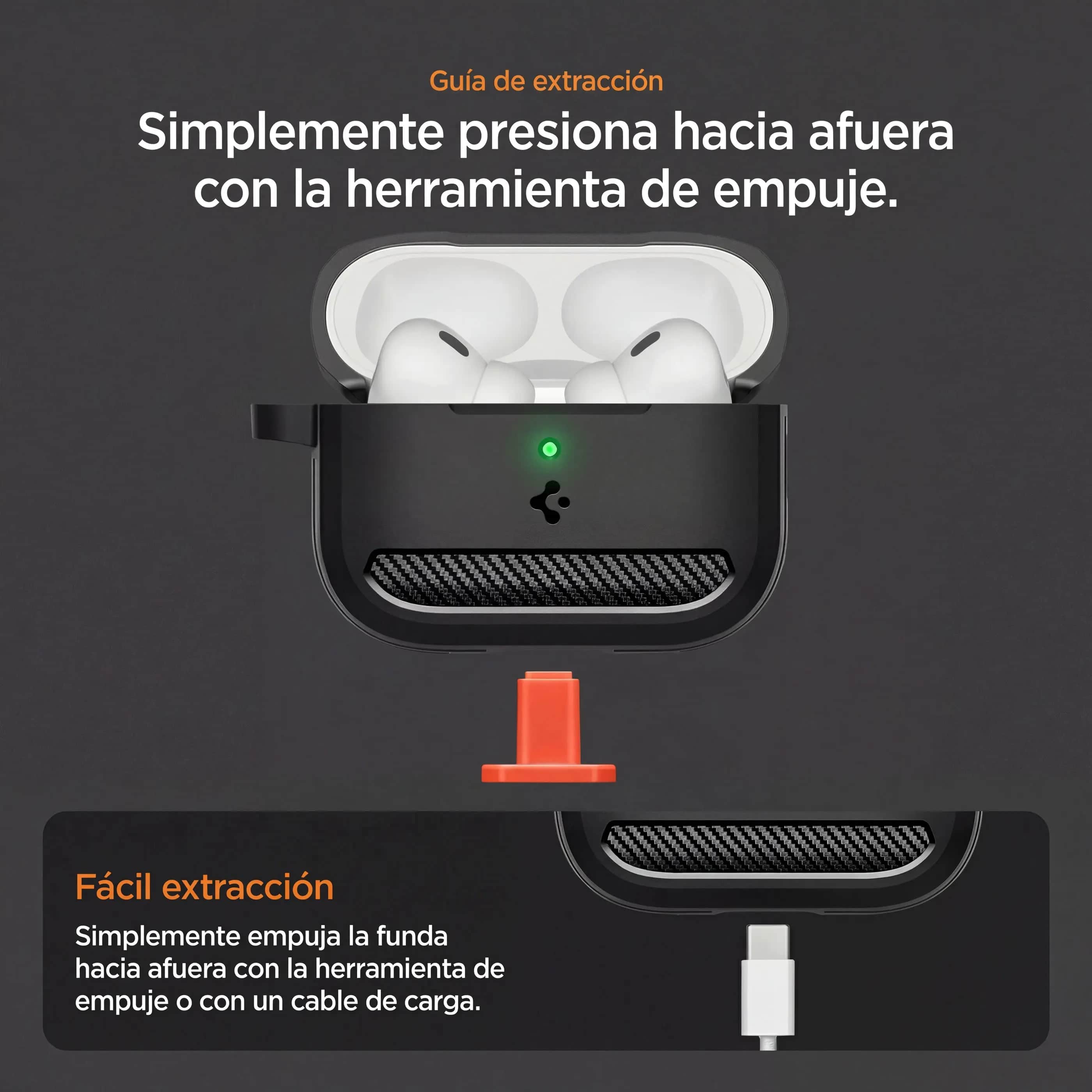 Case Spigen Rugged Armor AirPods Pro 3