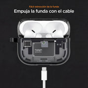 Case Spigen Ultra Hybrid AirPods Pro 3 (MagSafe) - Zero One Black