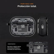 Case Spigen Ultra Hybrid AirPods Pro 3 (MagSafe) - Zero One Black