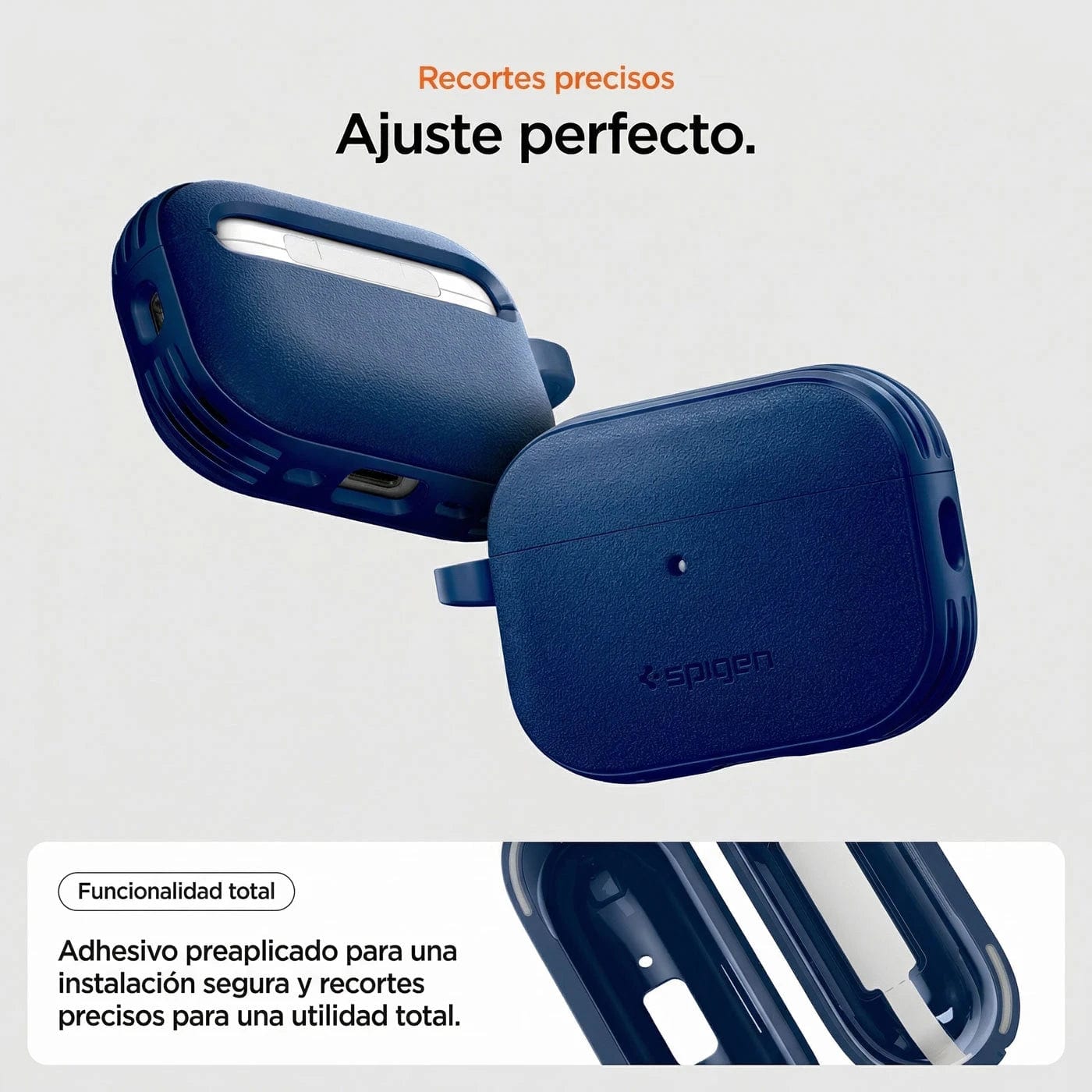 Case Spigen Vault AirPods Pro 3 - Navy Blue